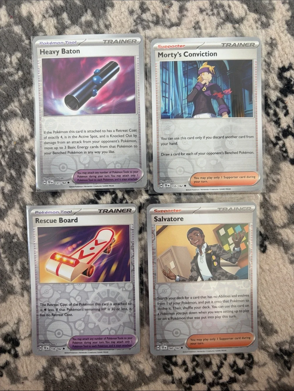 Pokémon Temporal Forces Reverse Holo Trainer Lot 8 Cards | ✨5/$25✨